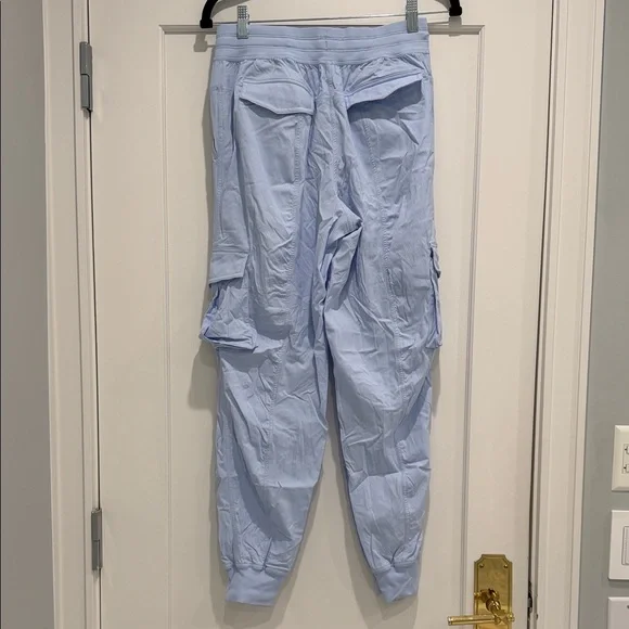Lululemon Dance Studio Relaxed Fit Mid Rise Cargo Joggers Windmill Size 8 - Picture 10 of 11